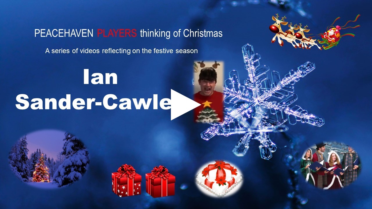 Festive Thoughts for Christmas Ian's video